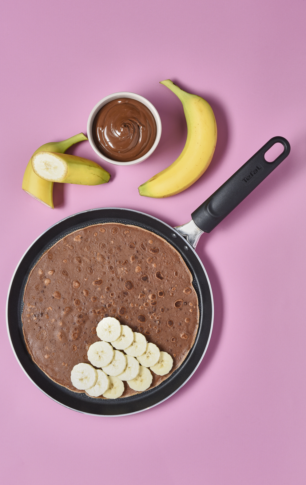 TEFAL ponev za palačinke Simply Clean 25 cm B5671053